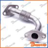 EGR valve pipe pour AUDI | 14SKV707, V10640005